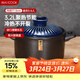 美廚（MAXCOOK）陶瓷煲砂鍋 湯鍋燉鍋養生煲 手工彩釉耐干燒 3.2L藍MCTC3309