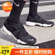 耐克NIKE女子拖鞋WMNS NIKE AIR RIFT BR運動(dòng)鞋DN1338-003 黑白36.5