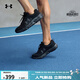 安德瑪（Under Armour）Charged Assert 10 Camo男子跑步鞋3027036 黑色001   44   