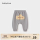 babylove男女寶寶褲子春季純棉寬松大pp褲嬰兒外出長(cháng)褲可愛(ài)百搭休閑褲