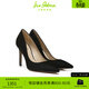 SAM EDELMAN山姆愛(ài)德曼虞書(shū)欣同款26春尖頭細跟高跟鞋淺口單鞋女婚鞋HAZEL 黑色（羊皮剖層革）（建議選大一碼） 37 /美碼6.5M