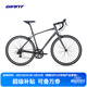 捷安特（GIANT）Speeder鋁合金14速入門(mén)休閑彎把公路自行車(chē) 消光星河灰 700C×445MM S 建議163-173cm