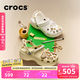 卡駱馳（CROCS）經(jīng)典云朵老爹鞋洞洞鞋時(shí)尚百搭女鞋拖鞋一腳蹬|206750 白色-100(含智必星) 36 /37(230mm)
