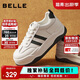 百麗小泡芙厚底增高小白鞋女夏季輕盈運動(dòng)休閑板鞋B1831BM4 奧利奧 37