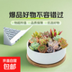 【組合多肉帶盆】年宵花?植物組合綠植花卉肉肉植物套餐拼盤(pán)送禮 圓陶瓷盆+托+10顆多肉+土