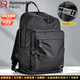 羅梅達爾（Rommedal）男士雙肩包商務(wù)休閑大容量旅行包男士通勤背包尼龍書(shū)包運動(dòng)包 黑色-京倉次日達 【高43*寬30*厚18cm】