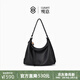 觀(guān)意【孟羽童同款】詩(shī)囊hobo狗牙女包輕奢單肩斜挎腋下包女情人節禮物 青衣黑-中號【現貨速發(fā)】 高級小眾生日禮物女