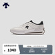 迪桑特（DESCENTE）CHRON系列男女款加厚EVA中底運動(dòng)休閑鞋 男子-WT-白色-D6131LSN14 41