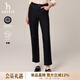 哈吉斯（HAZZYS）女裝 春秋款女【PHIZ系列】直筒牛仔褲女ATDSP0BCX01 深藏青色DN 40 (160/72A)