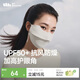 蕉下（beneunder）口罩冬季女防寒防風(fēng)口罩騎行防風(fēng)面罩男防曬口罩防干燥高顏值