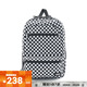 VANS范斯官方 男女情侶背包雙肩包大容量書(shū)包 黑白棋盤(pán)格 均碼