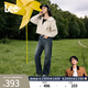 Lee【張凌赫代言】429標準中腰直腳復古深藍色女牛仔褲休閑潮流 深藍色 29