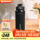 STANLEY運動(dòng)水杯大容量戶(hù)外運動(dòng)健身水杯長(cháng)效保冷杯子男女學(xué)生禮物 錘紋黑- 709ml