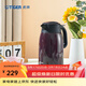 虎牌（TIGER）304不銹鋼保溫壺1.6L便攜式熱水瓶魔法瓶 PWM-A16C 葡萄紫VA 1.6L