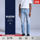 Levi's【商場(chǎng)同款】?BLUETAB? 男士復古502標準錐形牛仔褲A5881 淺藍色 30 (32)