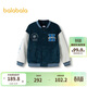 巴拉巴拉兒童外套男棉服2025款春棒球服【哈利波特商場(chǎng)同款】202125106103