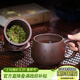 藏壺天下紫砂杯子宜興原礦手工茶杯大容量水杯隔艙過(guò)濾茶水分離杯辦公蓋杯 君子懷德 490ml 490ml