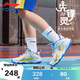 李寧童鞋兒童籃球鞋男大童先鋒靈PRIMARY2.0減震運動(dòng)鞋37YKBS018-13