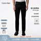 Calvin KleinJeans【復刻90系列】26春夏新男士美式復古黑色ck直筒牛仔褲