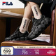 FILA 斐樂(lè )官方女鞋可頌面包鞋老爹鞋運動(dòng)鞋秋冬厚底鞋