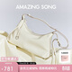 Amazing Song乙頌女包【生日禮物女士】甜甜圈HOBO包小號小眾時(shí)尚單肩斜挎包