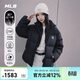 MLB羽絨服男女同款情侶款防潑水生日禮物3ADJB2056-50BKSXL
