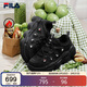 FILA 斐樂(lè )官方女鞋豌豆加絨鞋老爹鞋冬季休閑厚底運動(dòng)鞋