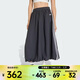 阿迪達斯（adidas）Original三葉草2026女子BALLOON L SK梭織長(cháng)裙 KC8088 均碼 32
