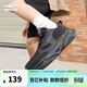 鴻星爾克男鞋春季新款輕便休閑鞋軟底防滑老爹鞋減震耐磨運動(dòng)鞋子丨狂瀾3