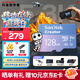 閃迪（SanDisk）創(chuàng  )作者 閃迪內存卡TF卡 行車(chē)記錄儀運動(dòng)相機無(wú)人機監控存儲卡 運動(dòng)相機大疆pocket3內存卡 V30極速粉卡 128GB 官方標配