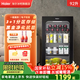 海爾（Haier）92升小型冰吧家用酒柜 茶葉飲料水果保鮮柜小冰箱 客廳辦公室酒水葡萄酒存儲冷藏柜展示柜 鋼琴黑 電子控溫92升冰吧