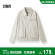 森馬（Semir）牛仔外套男工裝復古底特律夾克純棉2025秋冬上衣休閑109725108112