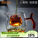 束氏高硼硅耐熱玻璃小青柑專(zhuān)用茶具煮茶器帶過(guò)濾泡茶器公道杯送禮