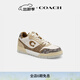 蔻馳（COACH）女士女鞋經(jīng)典標志SOHO運動(dòng)鞋平底鞋板鞋休閑鞋男女同款 彩色 39