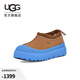 UGG 王一博同款春季男女同款厚底塔斯曼彩殼雪地靴休閑鞋 1144096 CBG | 栗色/天藍色 41 尺碼偏小，建議拍大一碼