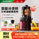 藍寶（BLAUPUNKT）榨汁機原汁機家用渣汁分離果汁機冰淇淋機全自動(dòng)大口徑水果蔬菜榨汁高出汁好清洗純汁率99%