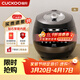 福庫（CUCKOO）黑晶鉆電飯煲家用2-8個(gè)人韓國原裝進(jìn)口大容量高壓電飯鍋智能語(yǔ)音定時(shí)多功能IH高壓鉆石聚能內膽 AH1080FD 5L