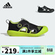 阿迪達斯（adidas）兒童包頭涼鞋「小浮艇」夏季男童女童寶寶小童運動(dòng)沙灘鞋JP5749