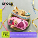 CROCS卡駱馳貝雅卡駱班兒童洞洞鞋沙灘涼鞋男童女童拖鞋/207018/207019 芭蕾粉/糖果粉-6TG 28 (165mm)