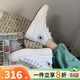 匡威（Converse）女鞋經(jīng)典All Star move高幫云朵增高厚底舒適帆布鞋 568498C 白色 38 /7.5