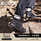 愛(ài)步（ECCO）運動(dòng)鞋男 戶(hù)外高幫休閑鞋拼接輕便減震跑步鞋男士男鞋 驅動(dòng)820224 黑色82022451052 39