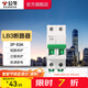 公牛（BULL）LB3斷路器 2P空氣開(kāi)關(guān)斷路器家用電源雙進(jìn)雙出雙極空開(kāi)斷路器 【空開(kāi)2P 63A】