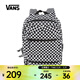 萬(wàn)斯（VANS）2024年男子BK TO SCHOOL M BACKPACK 雙肩包 VN000GRXDWW F