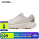 邁樂(lè )（Merrell）戶(hù)外男女款AGILITY越野跑鞋抓地減震輕量舒適防滑耐磨潮流越野鞋 J068392淺杏色AGPK-5（女） 38