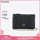 PINKO【品高】POUCH單肩斜挎包手拿包飛鳥(niǎo)包100455A17D禮物