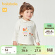 巴拉巴拉寶寶上衣嬰兒長(cháng)袖t恤女童2025新款可愛(ài)【商場(chǎng)同款】200125100006