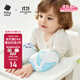 babycare兒童袖套寶寶女孩可愛(ài)防水防油污幼兒護袖嬰兒套袖 鯨魚(yú)樂(lè )車(chē) M 