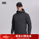XBIONIC海貍80G連帽棉服男外套金標P棉休閑戶(hù)外棉衣保暖冬季25新品 鉛灰 L