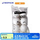 迪卡儂（DECATHLON）乒乓球比賽用球訓練球40+ABS一星白球6只裝4714062