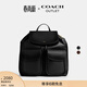蔻馳（COACH）奧萊女士CROSBY雙肩包 B4/黑色